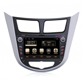 Car stereo GPS Nav Sat Android 11.0  Hyundai Accent