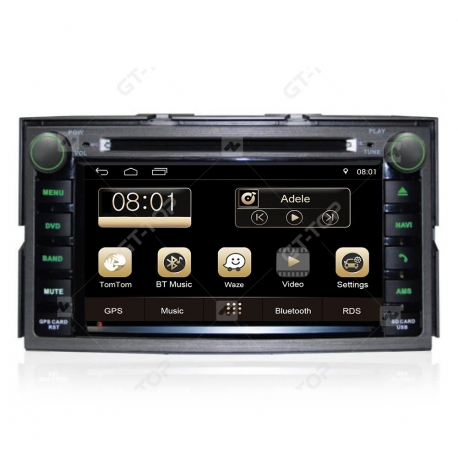 Car stereo GPS Nav Sat Android 11.0  Venza (2008-2012)