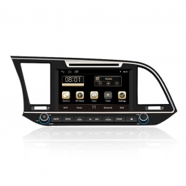 Car stereo GPS Nav Sat Android 11.0  Hyundai Elantra 2016