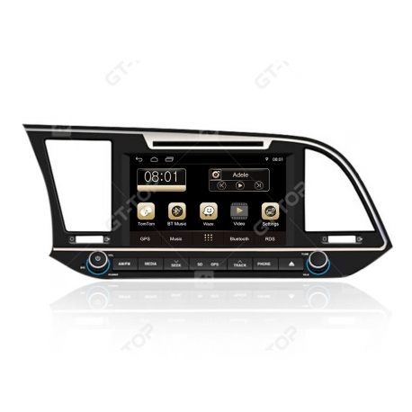 Car stereo GPS Nav Sat Android 11.0  Hyundai Elantra 2016