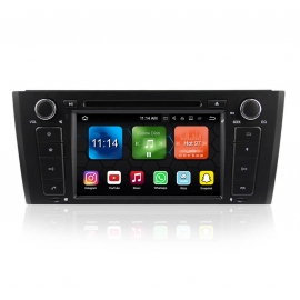 Car stereo GPS Nav Sat BMW 1 Series E81 Android 10.0 