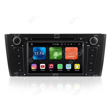 Car stereo GPS Nav Sat BMW 1 Series E81 Android 10.0 