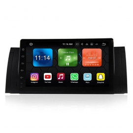 Car stereo GPS Nav Sat Android 11.0  BMW E39 (1996-2003)