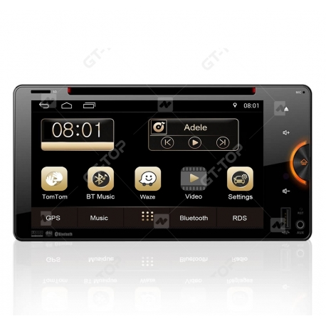 Car stereo Android 11.0  Toyota Terios (2006-2010)