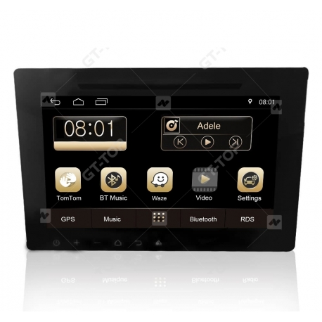 Car stereo GPS Nav Sat Android 11.0  Toyota Hilux 2017