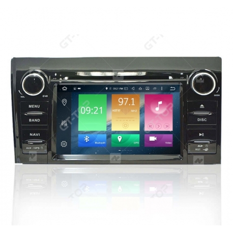 Car stereo GPS Nav Sat Android 11.0  Toyota Sequoia