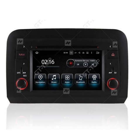 Car stereo GPS Nav Sat Fiat Croma (2005-2012)