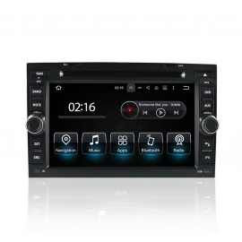 Car stereo GPS Nav Sat Hummer H2 (2008-2011)