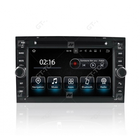 Car stereo GPS Nav Sat Hummer H2 (2008-2011)