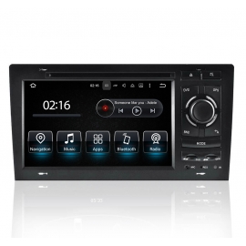 Car stereo GPS Nav Sat Android 10.0 Audi A8-S8 (1994-2003)