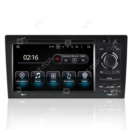 Car stereo GPS Nav Sat Android 10.0 Audi A8-S8 (1994-2003)