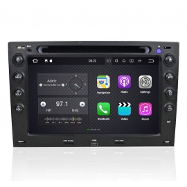 Car stereo GPS Nav Sat Android 10.0  Megane (2003-2009)