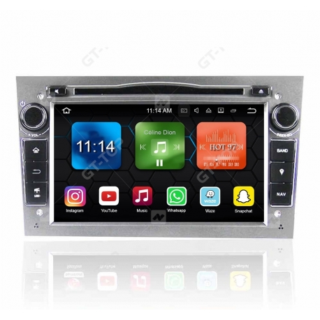 Car stereo GPS Nav Sat Android 11.0  Opel Tigra TwinTop (2004-2017)