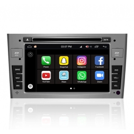 Car stereo GPS Nav Sat Android 11.0  Peugeot 408