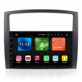 Car stereo GPS Nav Sat Android 11.0  Mitsubishi Pajero