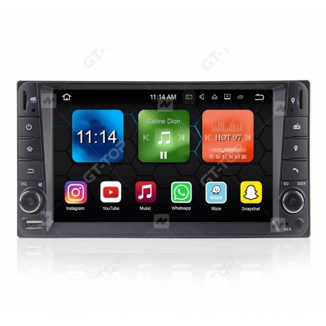 Car stereo GPS Nav Sat Android 10.0  Avanza (2003-2010)