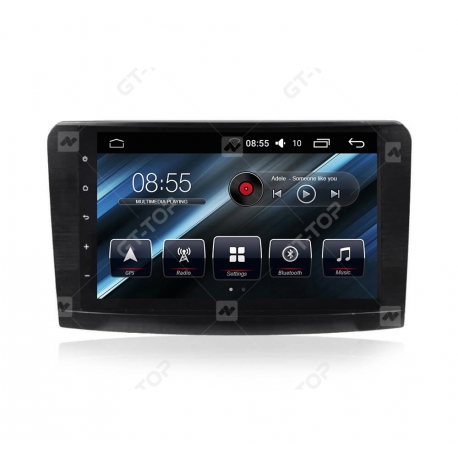 Car stereo GPS Nav Sat Android 11.0  Mercedes GL