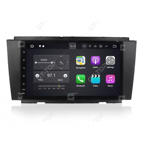 Car stereo GPS Nav Sat Android 10.0  Mercedes GLK
