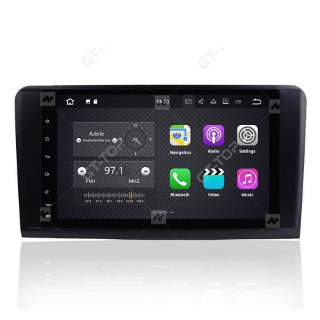 Car stereo GPS Nav Sat Android 10.0  Mercedes ML