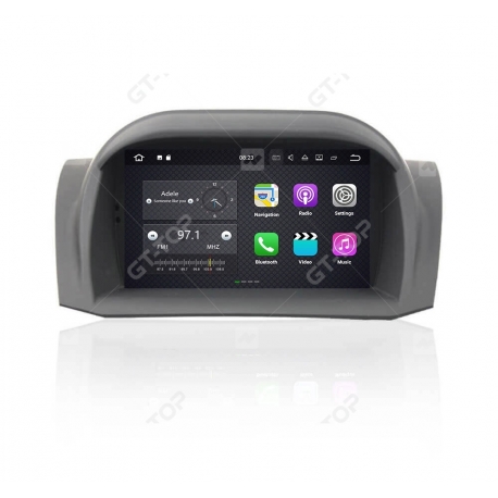Car stereo Android 10.0  Ford Fiesta (2011-2012)