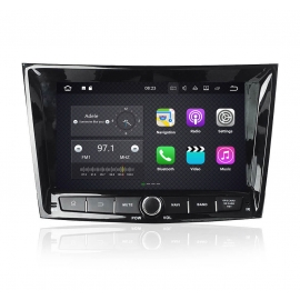 Car stereo GPS Nav Sat Android 10.0  SsangYong Tivoli 2014