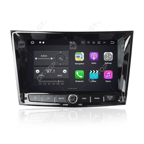 Car stereo GPS Nav Sat Android 10.0  SsangYong Tivoli 2014