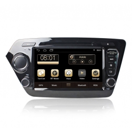 Car stereo GPS Nav Sat Android 11.0  KIA Rio (2011-2012)