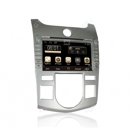 Car stereo GPS Nav Sat Android 11.0  KIA Forte (2008-2012)