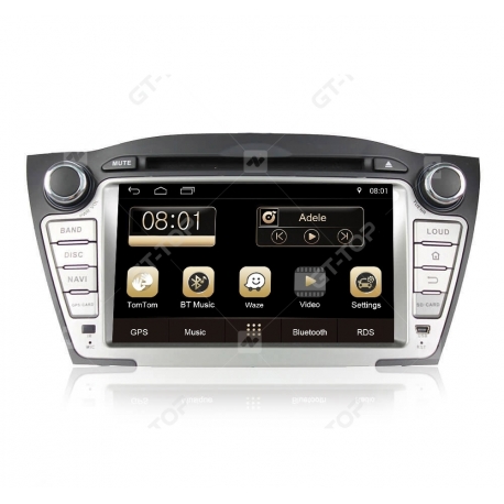 Car stereo GPS Nav Sat Android 11.0  Hyundai Tucson