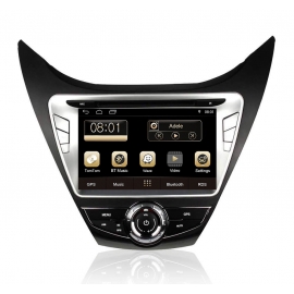 Car stereo Android 11.0  Hyundai iX35 (2011-2013)