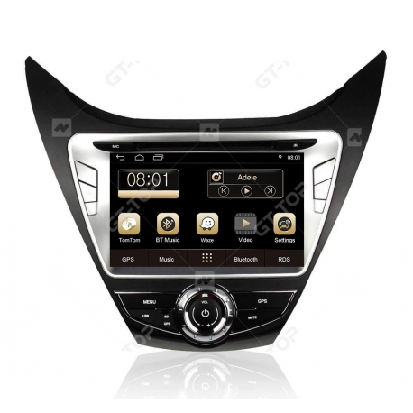 Car stereo Android 11.0  Hyundai iX35 (2011-2013)