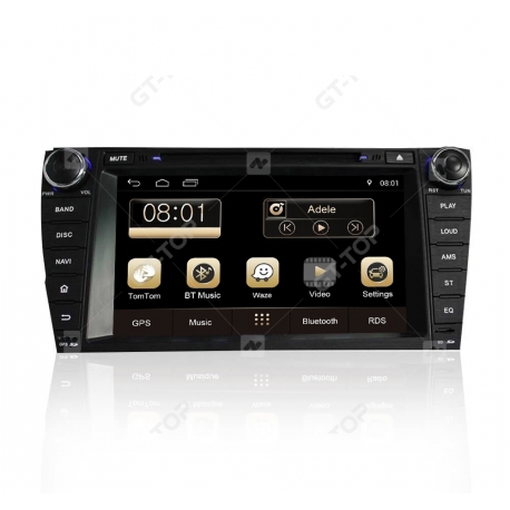 Car stereo GPS Nav Sat Android 11.0  Prius (2009-2013)