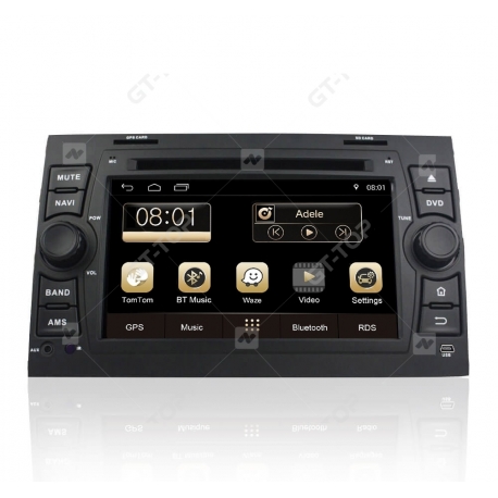 Car stereo GPS Nav Sat Android 11.0  Prado (2006-2010)