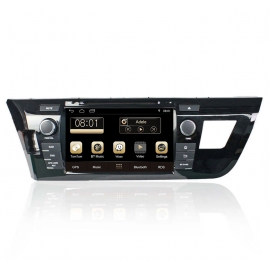 Car stereo GPS Nav Sat Android 11.0  Toyota Levin 2014
