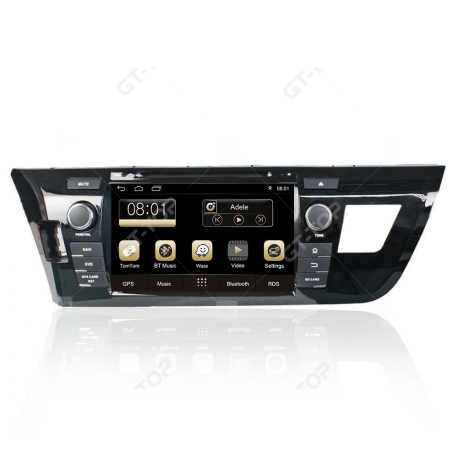 Car stereo GPS Nav Sat Android 11.0  Toyota Levin 2014