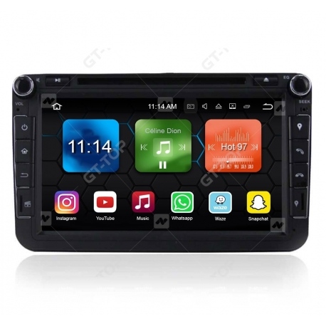Car stereo Android 11.0  Seat Altea (2004-2017)