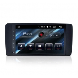 Car stereo GPS Nav Sat Android 11.0  Mercedes R Class