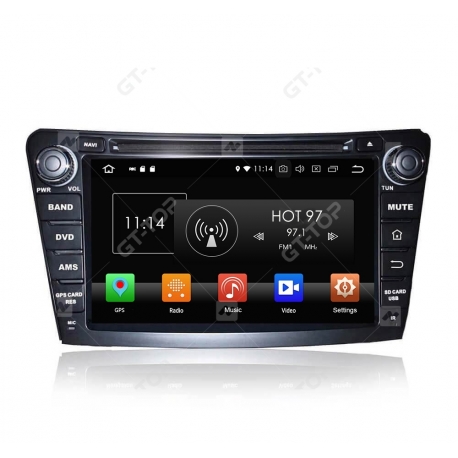 Car stereo Android 10.0  Hyundai i40 (2011-2014)