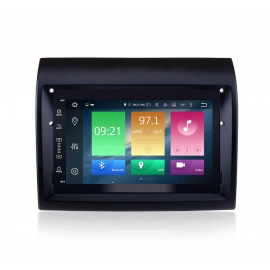 GPS Nav Sat Android 11.0  Fiat Ducato (2005-2010)