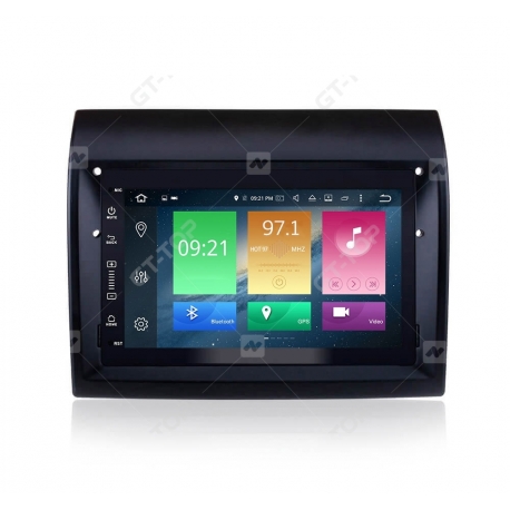 GPS Nav Sat Android 11.0  Fiat Ducato (2005-2010)