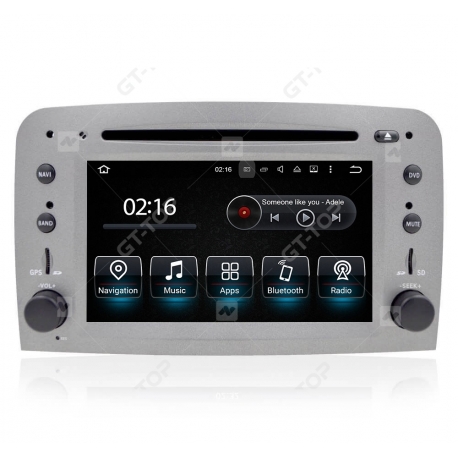 Car stereo GPS Nav Sat  Android 10.0  Alfa 147 (2005-2017)