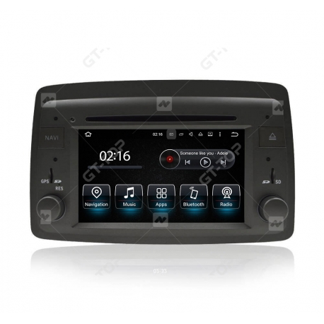 Car stereo GPS Nav Sat Fiat Panda 2004 
