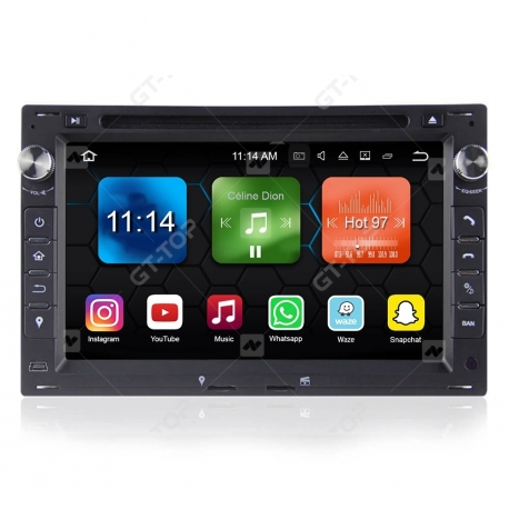 Car stereo Bluetooth Android 11.0  Seat Alhambra (1996-2008)