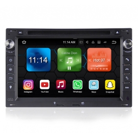 Car stereo Android 11.0  Skoda Superb (2000-2008)