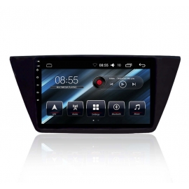 Car stereo GPS Nav Sat Android 12.0  Volkswagen  Touran 2016