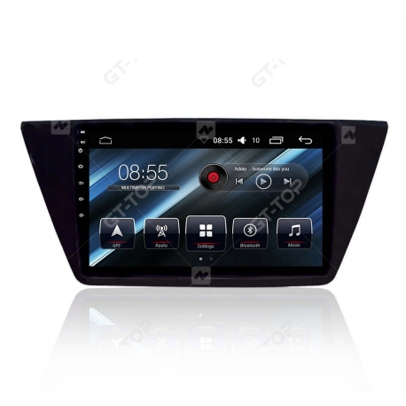 Car stereo GPS Nav Sat Android 11.0  Volkswagen  Touran 2016