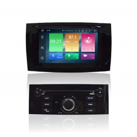 Car stereo Android 8.1  Peugeot 407 (2004-2010)