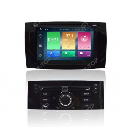 Car stereo Android 8.1  Peugeot 407 (2004-2010)