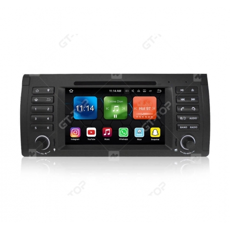 Car stereo Android 11.0  BMW E39 (1996-2003)