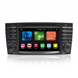 Car stereo GPS Nav Sat Android 12.0  Mercedes C Class W203 (2004-2007)